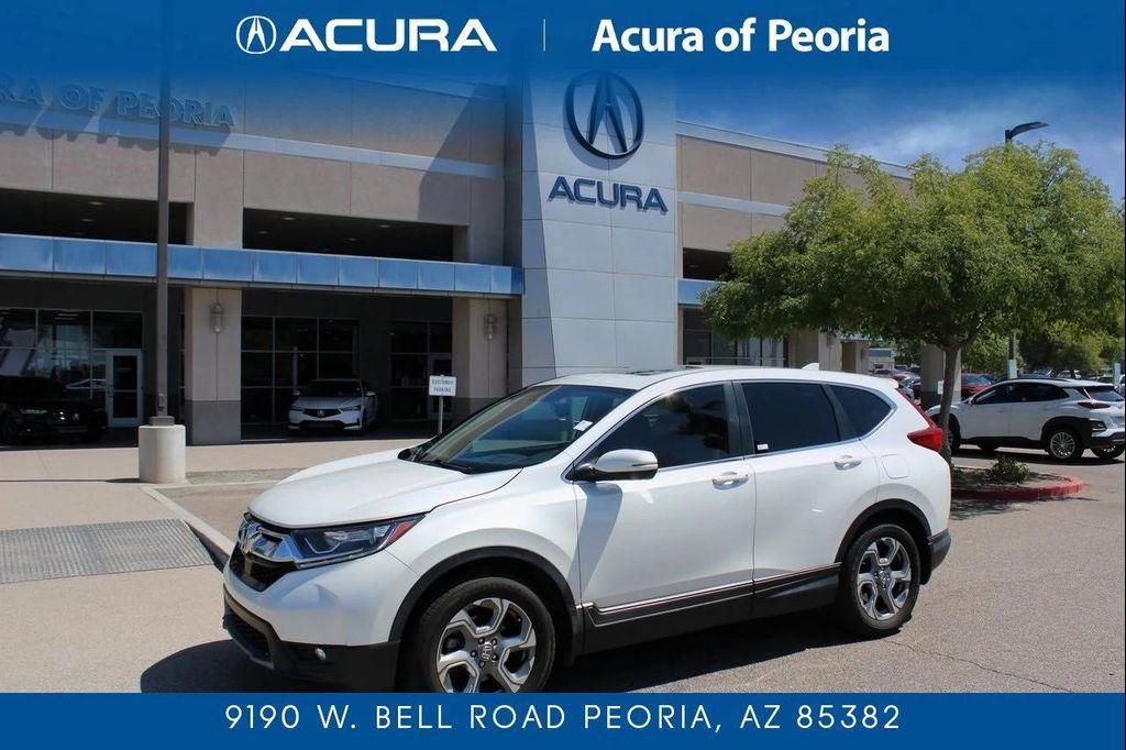 used 2017 Honda CR-V car, priced at $19,794