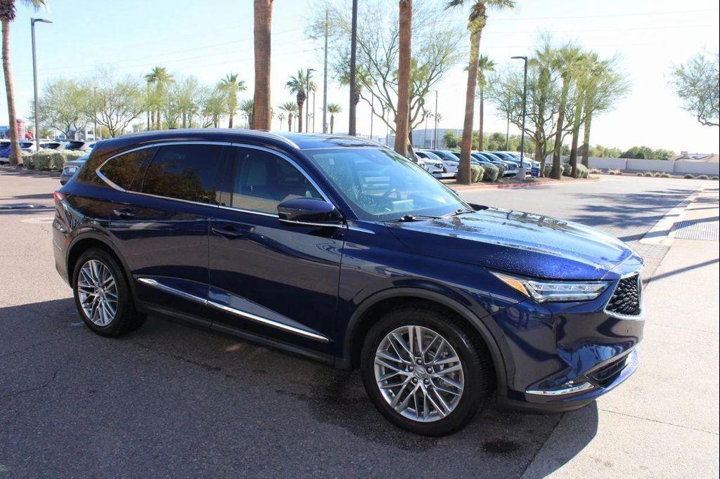 used 2023 Acura MDX car, priced at $41,988