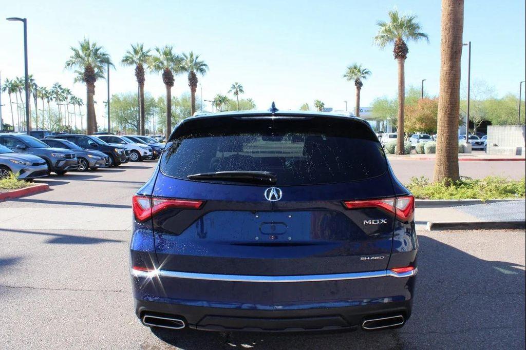 used 2023 Acura MDX car, priced at $41,988