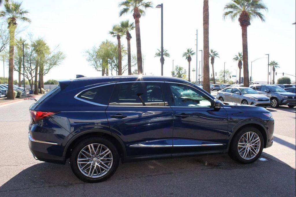 used 2023 Acura MDX car, priced at $41,988