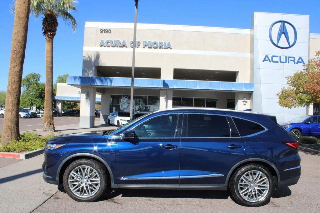 used 2023 Acura MDX car, priced at $41,988