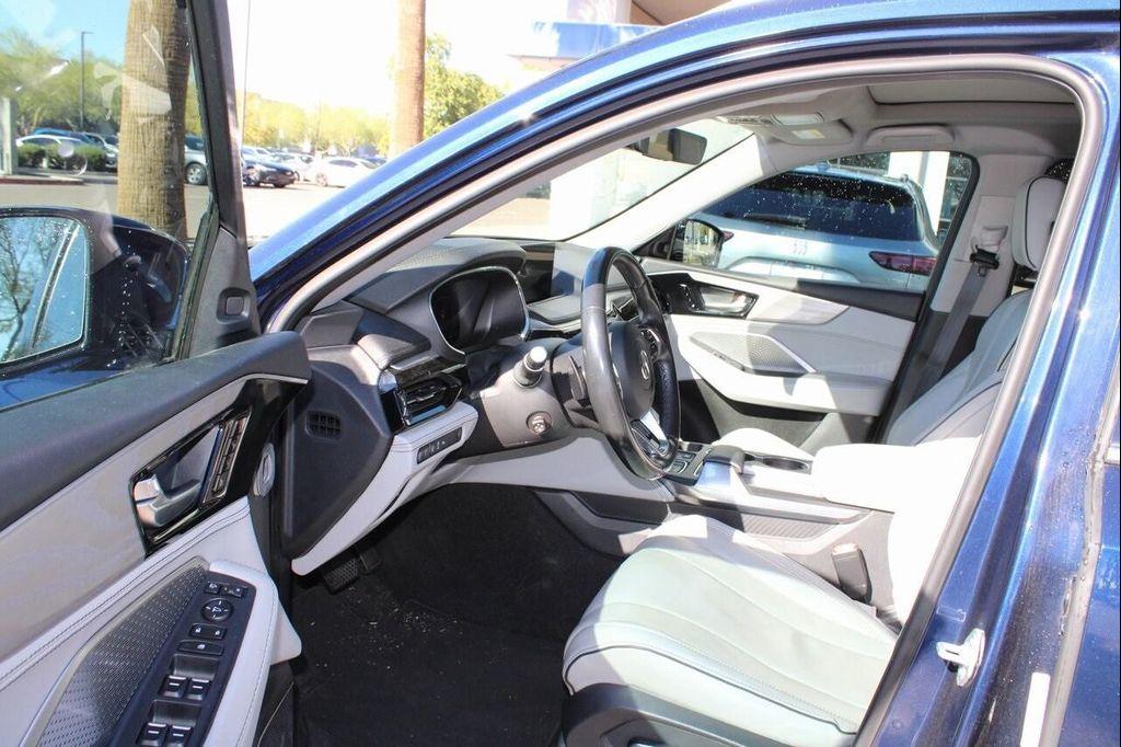 used 2023 Acura MDX car, priced at $41,988