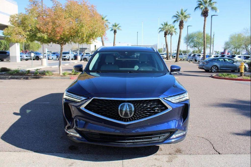 used 2023 Acura MDX car, priced at $41,988