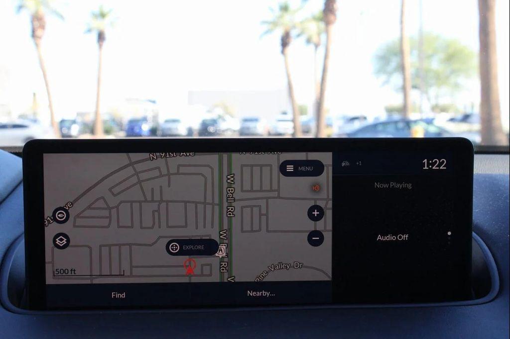 used 2023 Acura MDX car, priced at $41,988