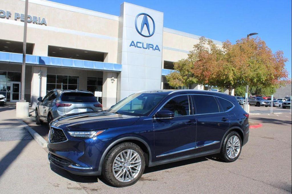 used 2023 Acura MDX car, priced at $41,988