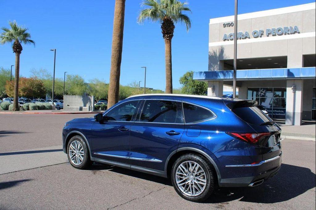 used 2023 Acura MDX car, priced at $41,988