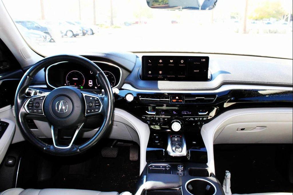 used 2023 Acura MDX car, priced at $41,988