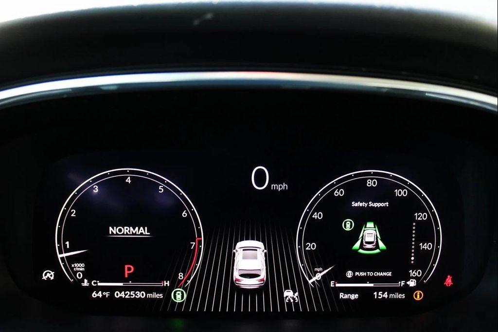 used 2023 Acura MDX car, priced at $41,988