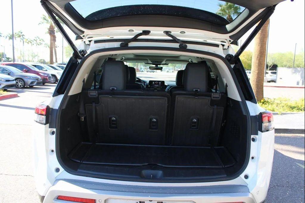 used 2023 Nissan Pathfinder car, priced at $34,988