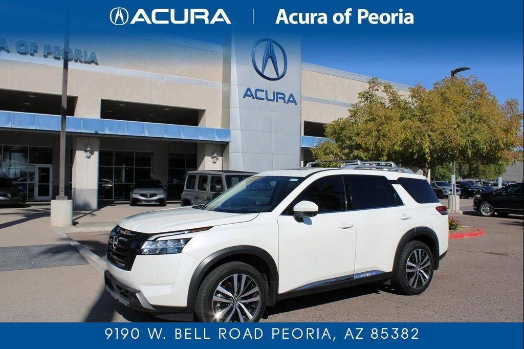 used 2023 Nissan Pathfinder car, priced at $34,988