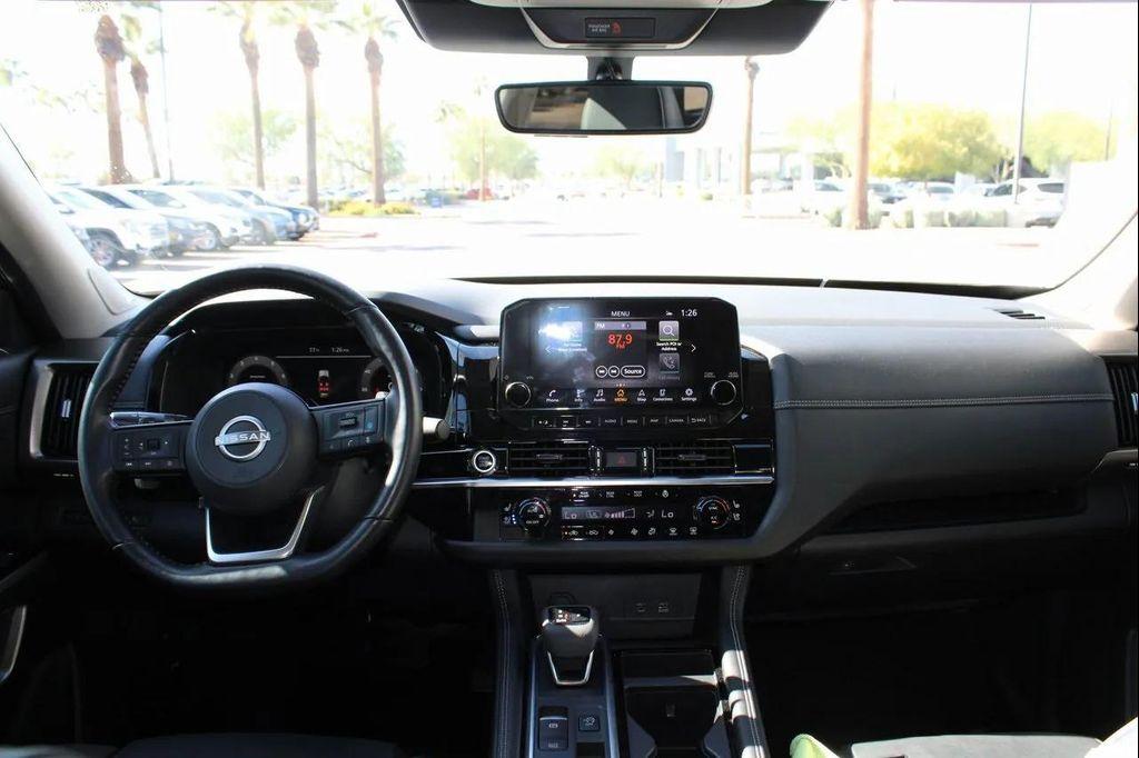 used 2023 Nissan Pathfinder car, priced at $34,988