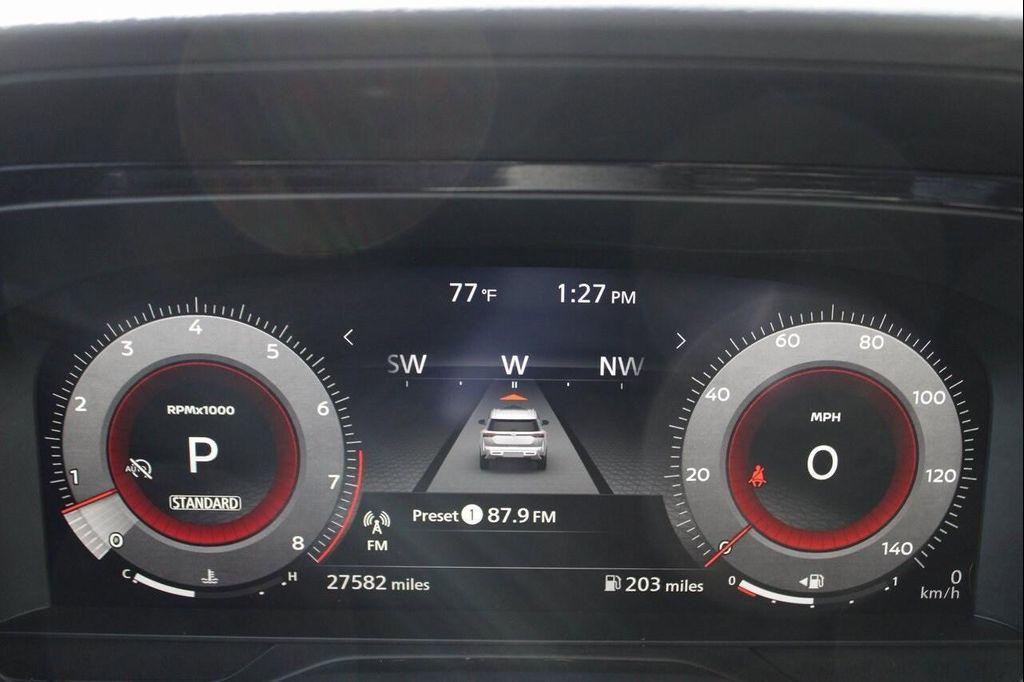 used 2023 Nissan Pathfinder car, priced at $34,988