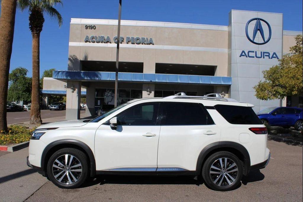 used 2023 Nissan Pathfinder car, priced at $34,988