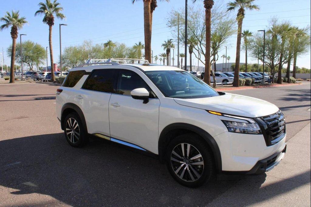 used 2023 Nissan Pathfinder car, priced at $34,988