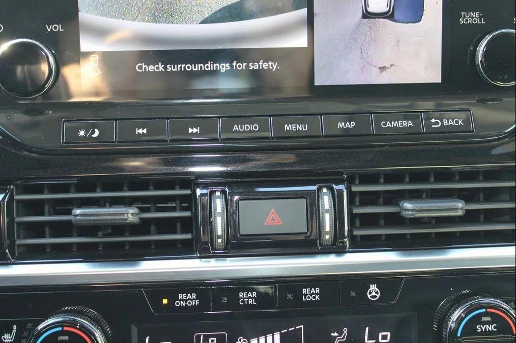 used 2023 Nissan Pathfinder car, priced at $34,988