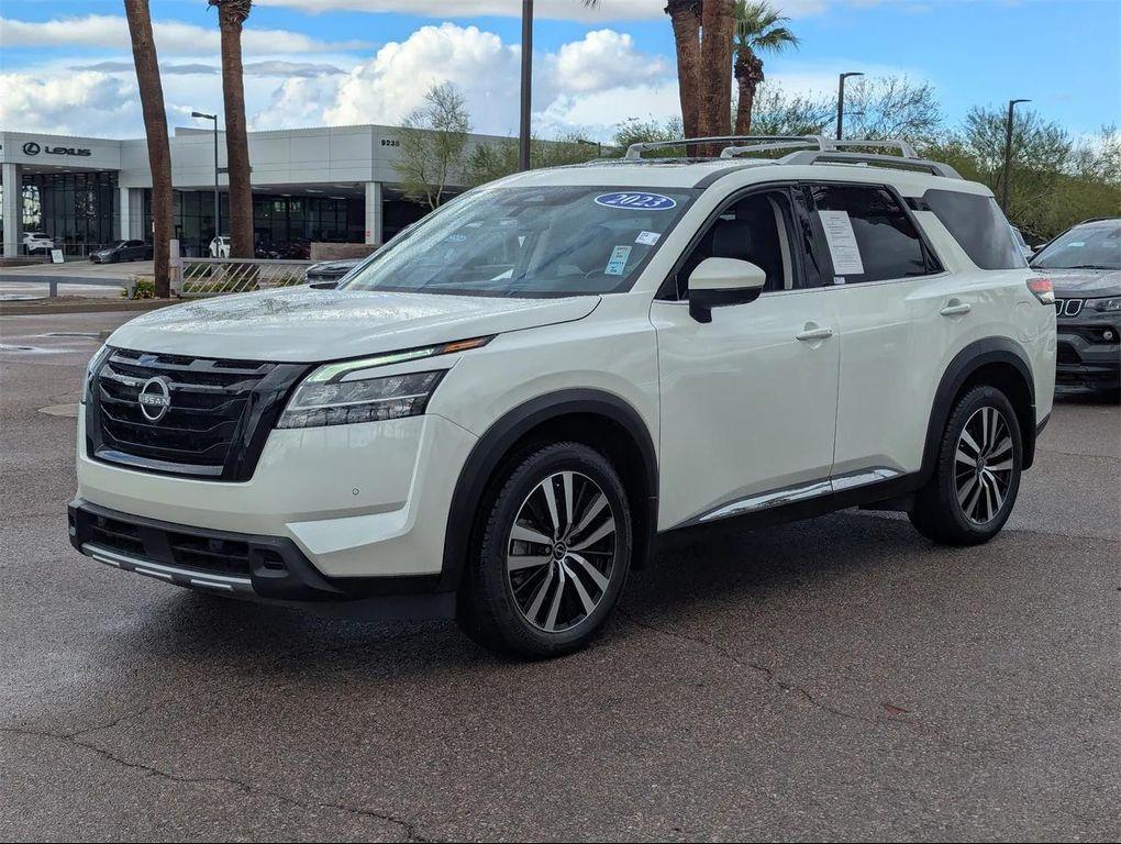 used 2023 Nissan Pathfinder car, priced at $32,588