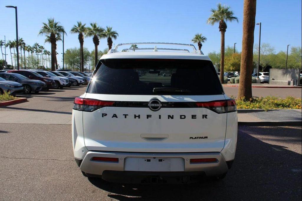 used 2023 Nissan Pathfinder car, priced at $34,988