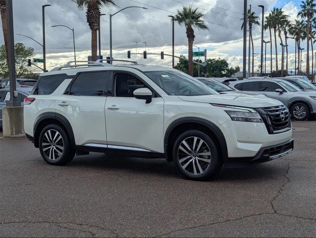 used 2023 Nissan Pathfinder car, priced at $32,588