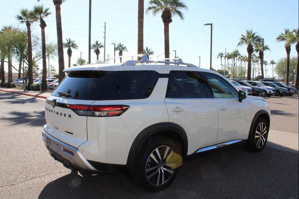 used 2023 Nissan Pathfinder car, priced at $34,988