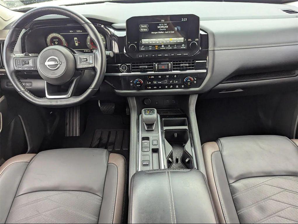used 2023 Nissan Pathfinder car, priced at $32,588