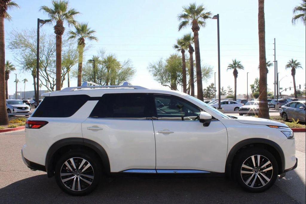 used 2023 Nissan Pathfinder car, priced at $34,988