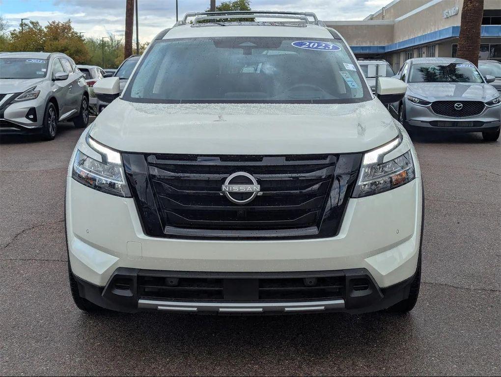 used 2023 Nissan Pathfinder car, priced at $32,588