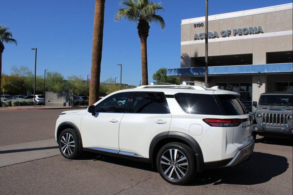 used 2023 Nissan Pathfinder car, priced at $34,988