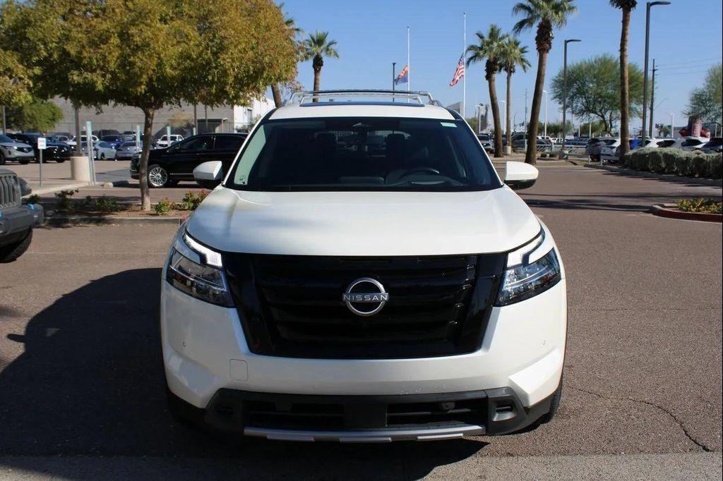 used 2023 Nissan Pathfinder car, priced at $34,988
