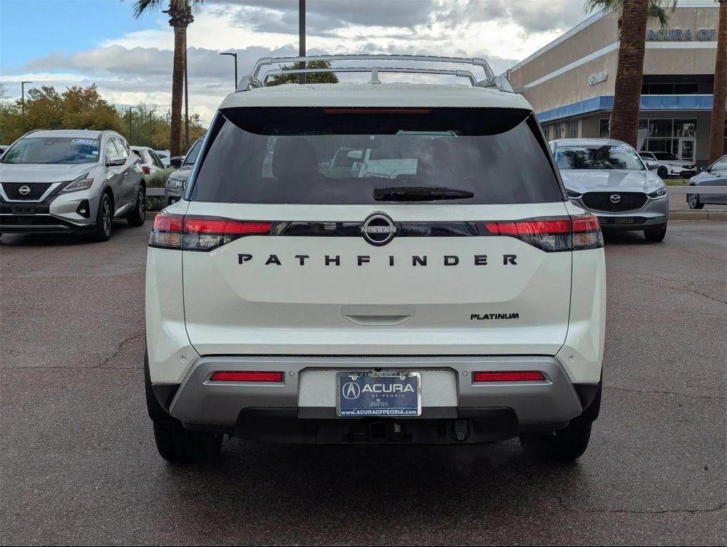 used 2023 Nissan Pathfinder car, priced at $32,588