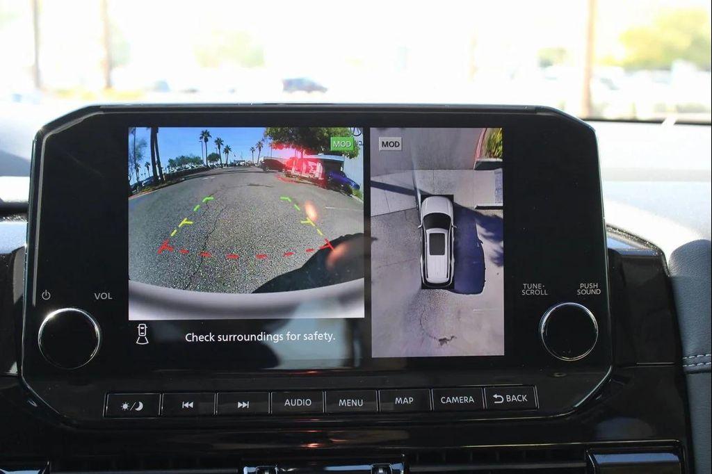 used 2023 Nissan Pathfinder car, priced at $34,988