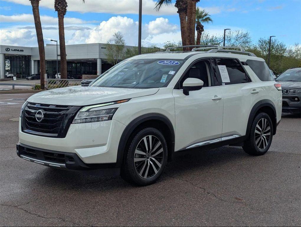 used 2023 Nissan Pathfinder car, priced at $32,588