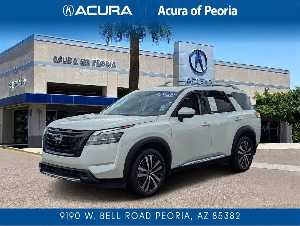 used 2023 Nissan Pathfinder car, priced at $32,588