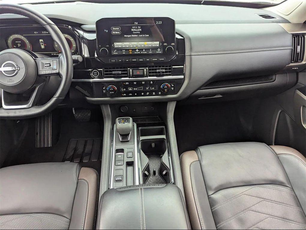 used 2023 Nissan Pathfinder car, priced at $32,588