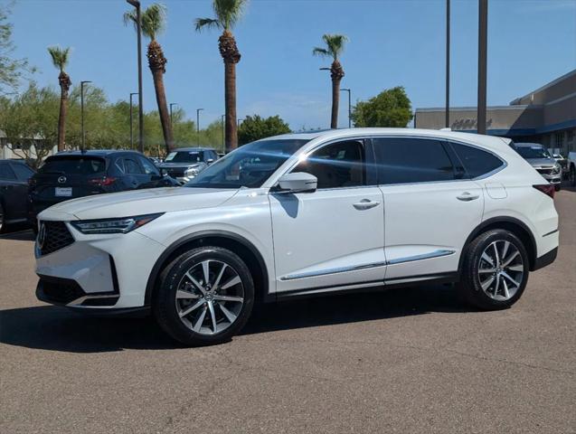 new 2025 Acura MDX car, priced at $58,550