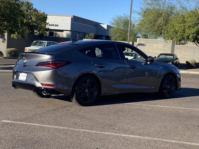 new 2025 Acura Integra car, priced at $39,795