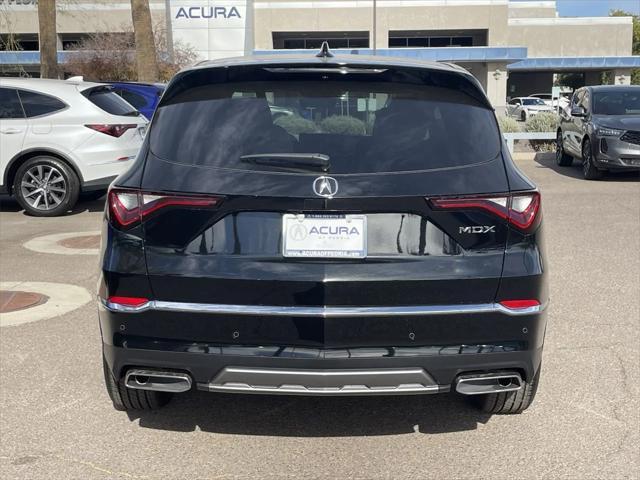 new 2025 Acura MDX car, priced at $58,550