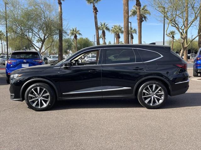 new 2025 Acura MDX car, priced at $58,550