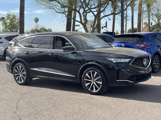 new 2025 Acura MDX car, priced at $58,550