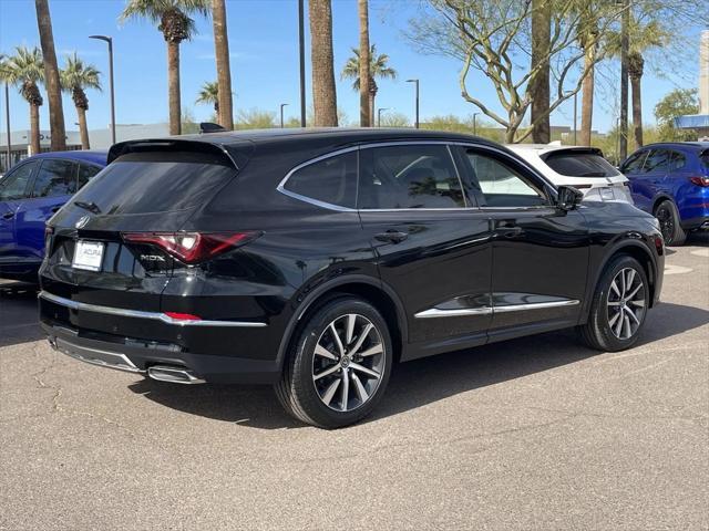 new 2025 Acura MDX car, priced at $58,550