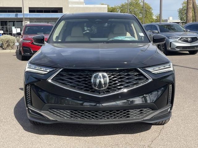 new 2025 Acura MDX car, priced at $58,550