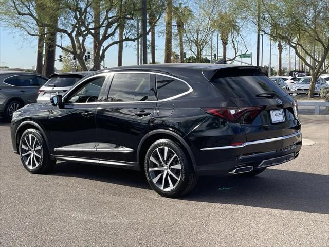 new 2025 Acura MDX car, priced at $58,550