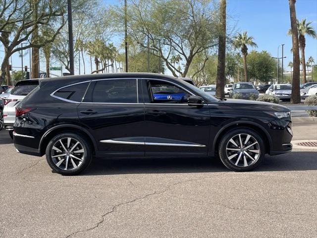 new 2025 Acura MDX car, priced at $58,550