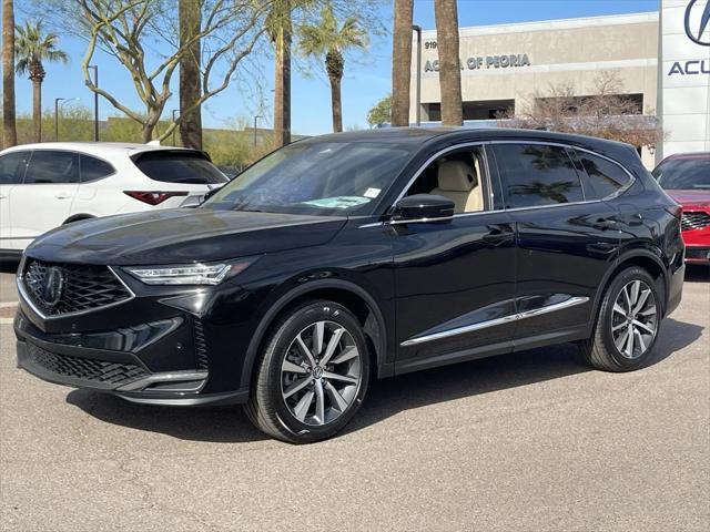 new 2025 Acura MDX car, priced at $58,550