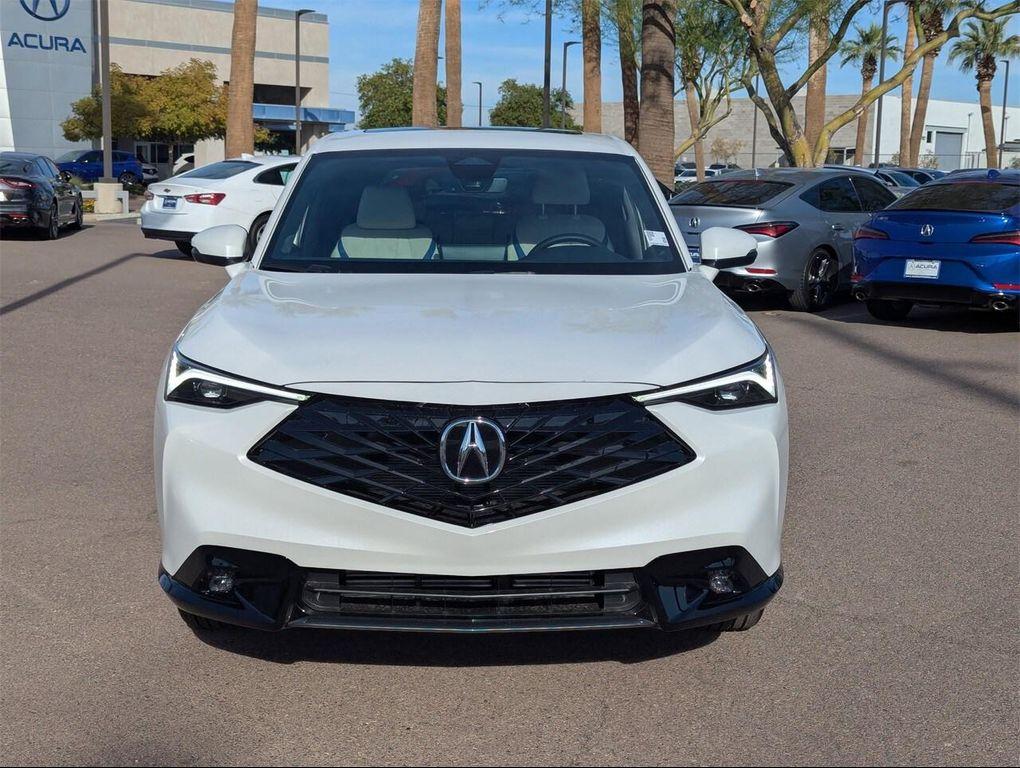 new 2025 Acura ADX car, priced at $41,950