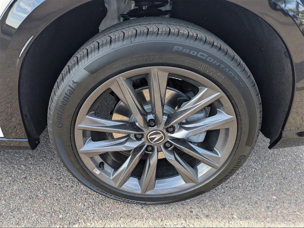 new 2025 Acura ADX car, priced at $41,950