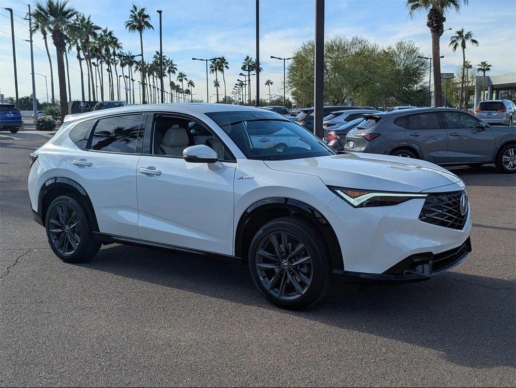 new 2025 Acura ADX car, priced at $41,950