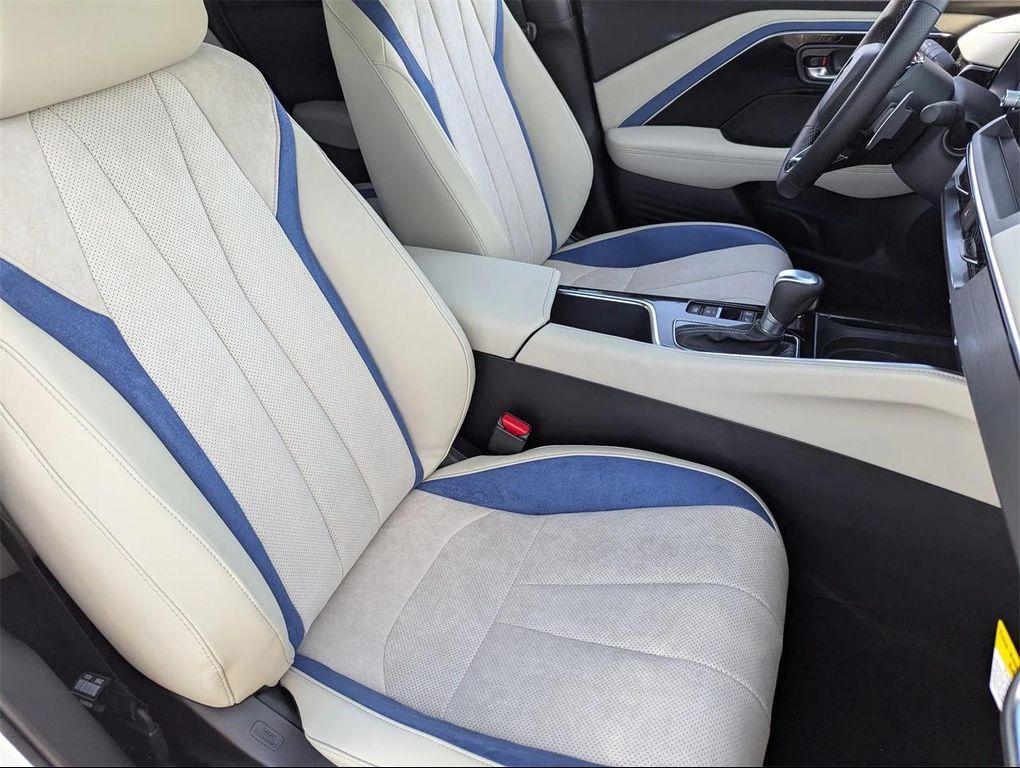 new 2025 Acura ADX car, priced at $41,950