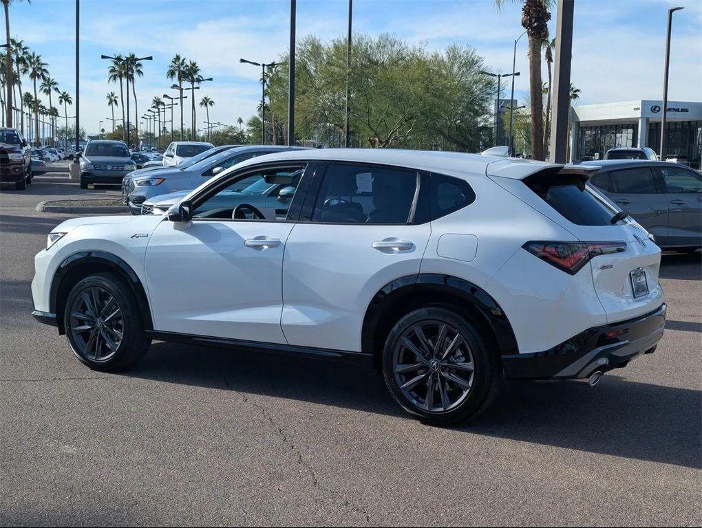 new 2025 Acura ADX car, priced at $41,950