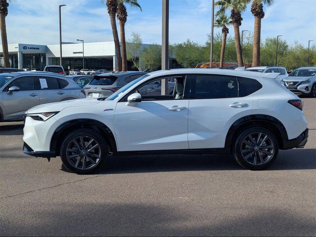 new 2025 Acura ADX car, priced at $41,950