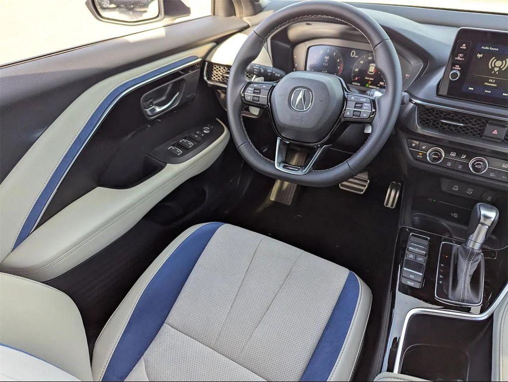 new 2025 Acura ADX car, priced at $41,950